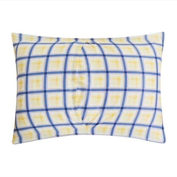 NEW! Garden Blue Bell Printed KING Quilt Set with Bonus Tote Bag Farmhouse - Picture 6 of 7